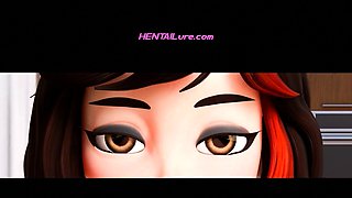 You Won't Believe Where FUTA MILF Puts That Toy - 3D Porn