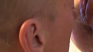 German BDSM - Slave ass licking enema