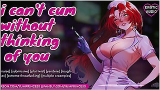 Sexy Yandere Nurse Learns Her Lesson - Erotic Audio [creampie] [extreme Throatfucking] [submissive]