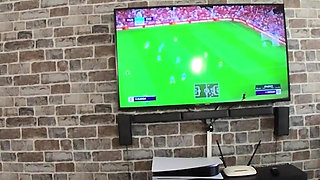 Play One Game in Threesome with Christal Hot