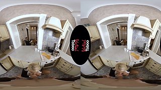 Roxy Risingstar, Tiffany Rousso VR Porn: 80's Flashback Generation X Tries Family Sex - VirtualTaboo