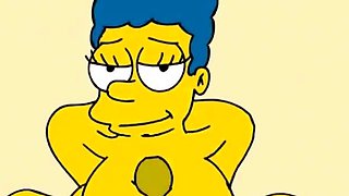 Big tits and titjob of famous toons