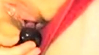 Knot Dildo Fun - Mature Webcam Solo