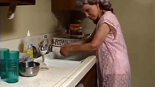 Extrem black and white, old and young pussy fucking...