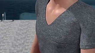Step Aunt Blowjob Then Step- Cousin Suck Job- Away From Home #9 -gameplay