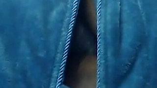 Busty BBW Teasing Around