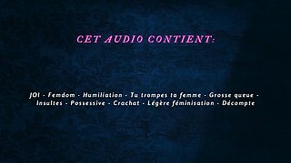 French Audio Porn JOI to in your pants