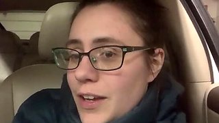 Horny Wife Cheats On Husband With Big Cock Blowjob In Public