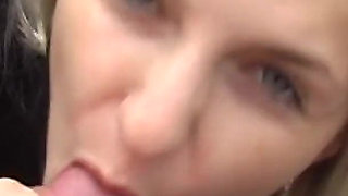 Olds Fuck Dolls - Tim Wetman picks up a young girl and gets POV blowjob