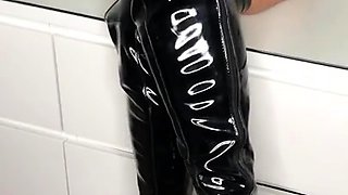 Blonde emo amateur solo masturbation