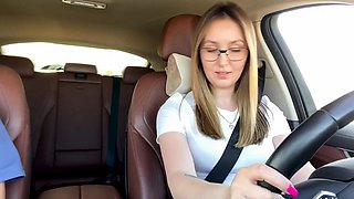 Alina Rai Seduces And Bangs Her Driving Teacher Onlyfans