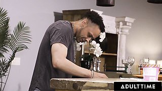 Striking Victoria Voxxx and Donny Sins - deep throat porn - Adult Time