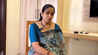 Bhabhi ji live in new flat gave a gift to neighbor Devar ji, first time xxx video in Hindi audio