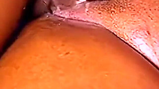 The Black Nigeria Guy Fuck Her Step Mother Friend in Her House Till He Cum on Her Juicey Pussy