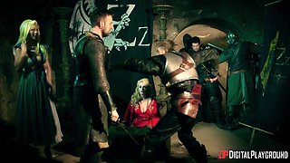 Danny D's Wild Fantasy in a Sultry Scene