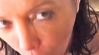 Homemade Vacation Oral Sex Sloppy Blowjob