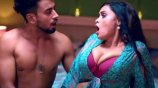 brunette babe with big boobs is so hot