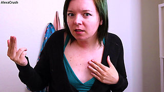 Jealous GF Catches You Jerking