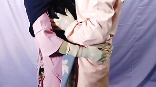 My Stepfather Is Fucking Me In The Kitchen