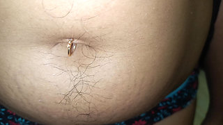 Black Bra Pussy Piercing Queen