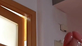 Penectomy on Halloween Eve Stepmom Zombie!-witch