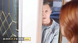 Abigaiil Morris & Sammy Torres Enjoy Private Hostel Threesome with Alex Mack's Huge Cock