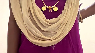 Sexy Tamil Teacher Taking Class