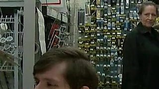 20 Year Old Slut Gets Used in a Hardware Store