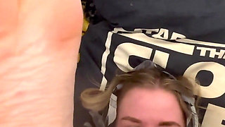 Blowjob Showing My Feet JOI