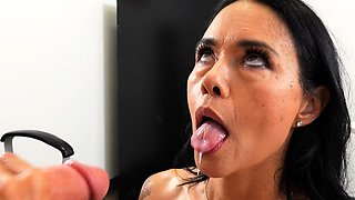 Lucky Young Guy Fucks Boss Dana Vespoli For Promotion
