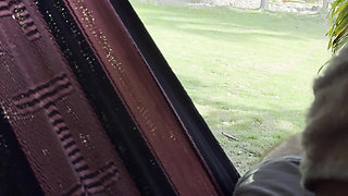 I Love Exhibitionism, It Excites Me a Lot to Jump on a Cock While There Are People Around