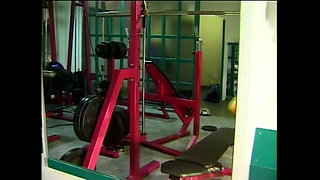 A Nice Fuck in the Gym with a Trained Slut