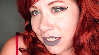 I Know I Can Make You Cum - Sensual JOI Face Fetish and Self Scarf Bondage in Mouth
