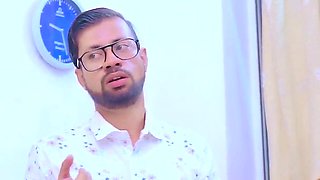 Desi Sexy Teacher Fucks by Three Students When Their Parents Not at Home