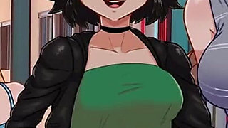 Heroes University H - Prologue - Masturbating Behind the College Part 5