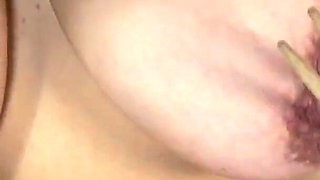 Hard Nipples and Clit by Sushi Chopstick