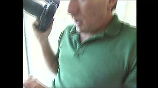 Squirting Slut Drenched in Jizz