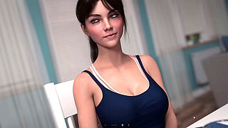 Adult fun at the public pool in this wild cartoon adventure