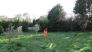 Massage Police Chief Recaptures Escapee - Lesbian Prisoner Fetish with CataliaValentineXXX