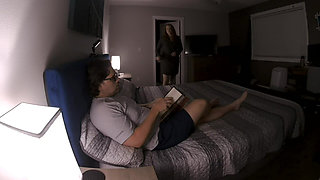 Stepsister Says the Guest Bed Is Too Hard
