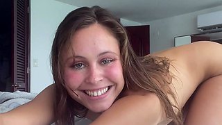 Amateur Teen Dances and Teases Solo on cam