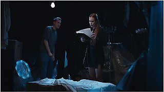 Clemence Audiard, Sam Bourne And Jordan Pryce In Redhead Landlady Getting Used By Horny Young Tenant - Time Stop Frozen In Time Freeze Fetish