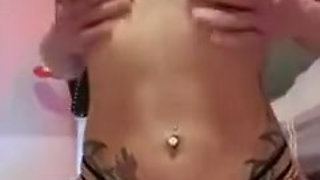 I Penetrate My Asshole and Masturbate My Pussy!