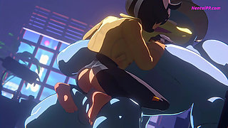 Emma Ride & Monster Cock ( Cartoon Uncensored )