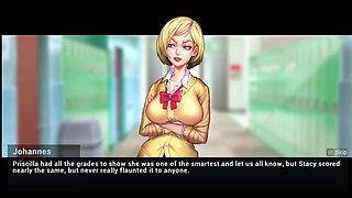 Taffy tales #1 sara showed me her boobs.