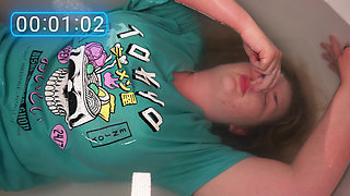 Sfw Holding My Breath Underwater Challenge 4K 60fps Free