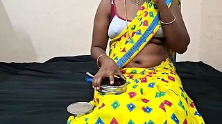 Indian Wife Cheats on Husband with Brother - Tamil Audio Sex