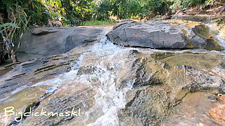 Bigdickmask1 fuck itxqueen at the village stream