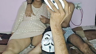 Ex-boyfriend and Boyfriend Had Threesome Sex at Home