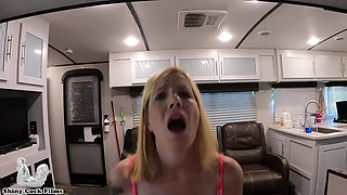 Stepmom Agrees to Tinder Hookup, Opens Door to Her Own Stepson - Jane Cane, Shiny Cock Films